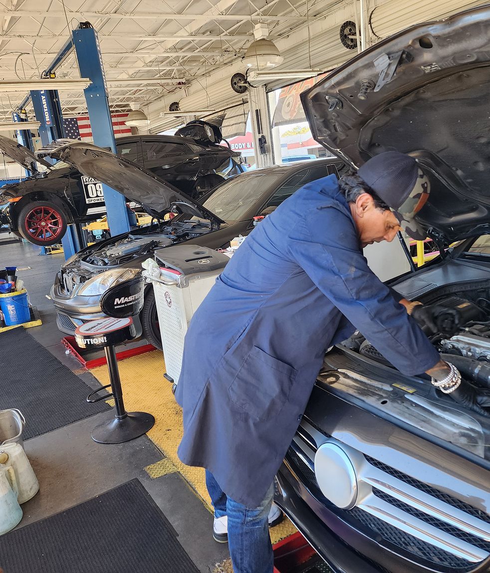 The team member | Quick Boys Brake & Tune