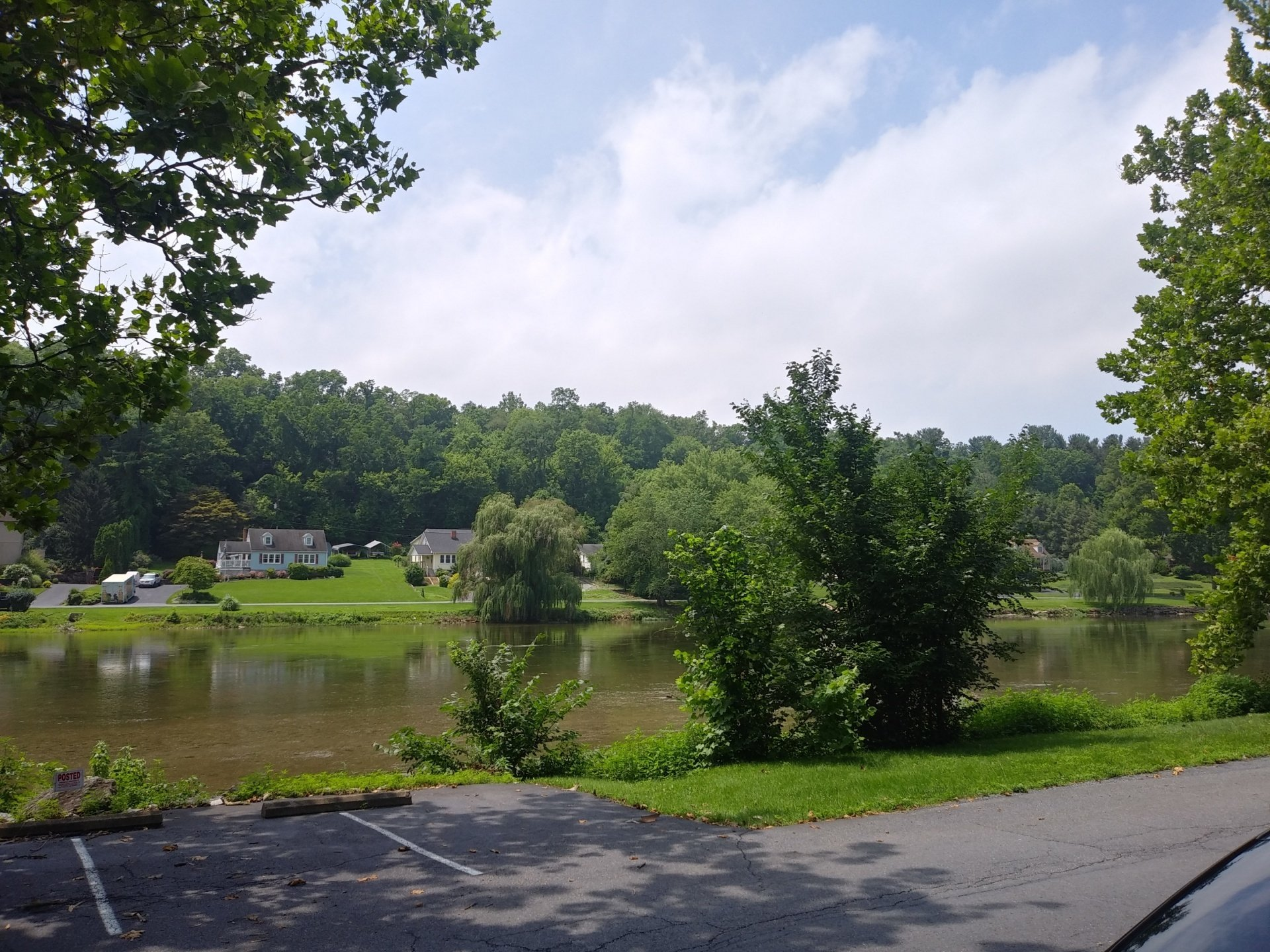 116 Prowell Drive Apt 3 Creek View from Front Entrance Photo