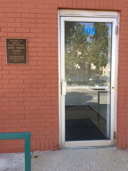 308 Market Commercial Building — Main Door In New Cumberland, PA