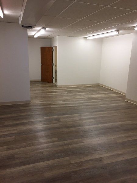 308 Market Commercial Building — Close View Floor Space Inside Building In New Cumberland, PA