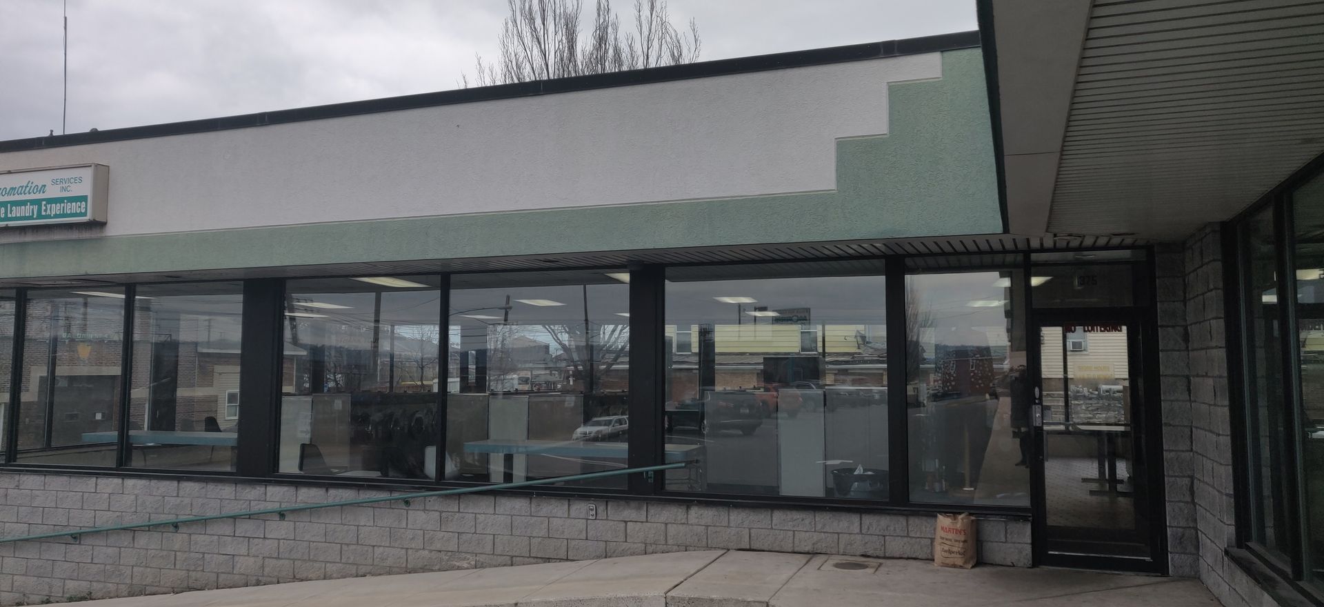 South Port Center / Marketing Show Window Photo #6 in 1st Floor Office Space for Lease