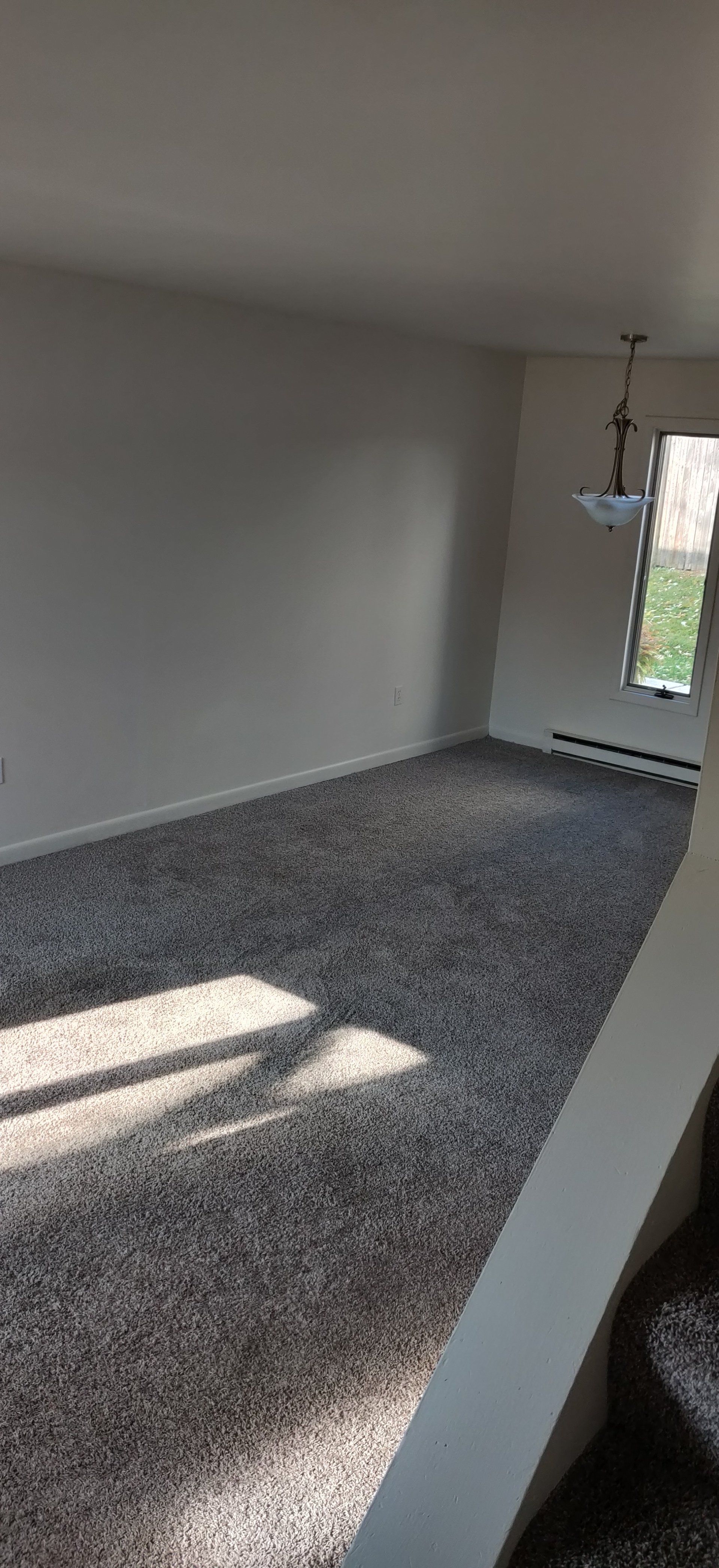 303 Fulton St. Townhouse Living/Dining Area Photo #1