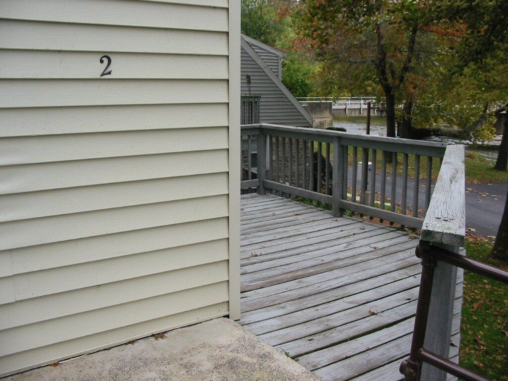 112 Prowell Dr. Apt 2 Camp Hill Apartment Deck