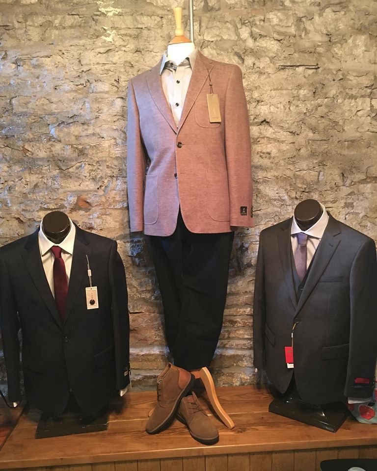 Suits on Manicans