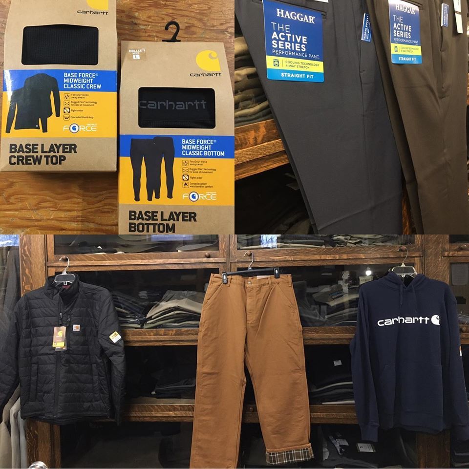 men's carhartt clothing