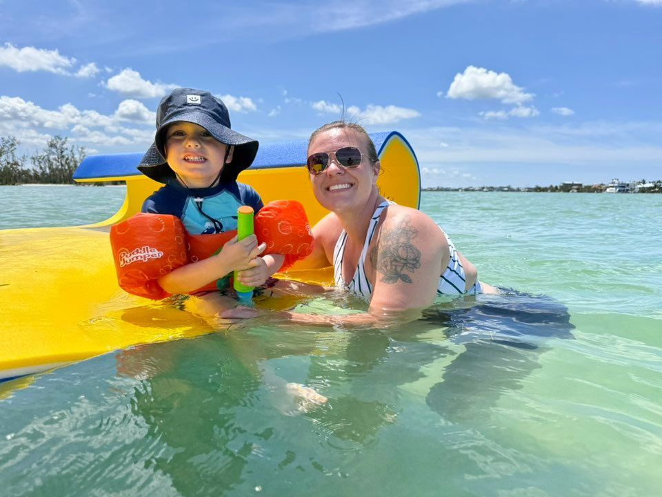 Little Philly making friends and new family everywhere he goes. 