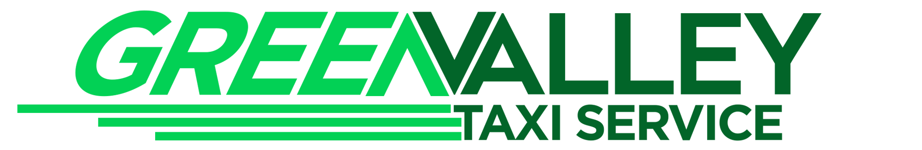 Green Valley Taxi logo