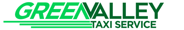 Green Valley Taxi logo