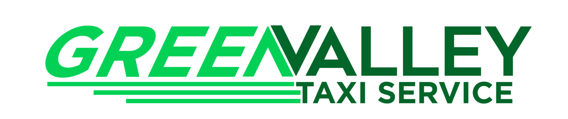 Green Valley Taxi Service logo