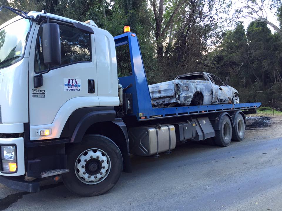 Tow Truck — About in Paget QLD