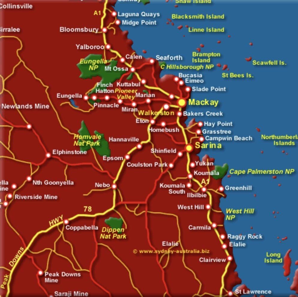 Our Location — About in Paget QLD