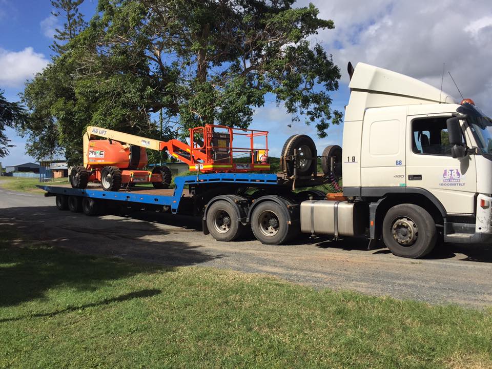 Mine Transport — Transport Services in Paget QLD