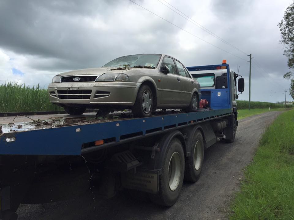 Tow Truck on the Road — FAQ in Paget QLD