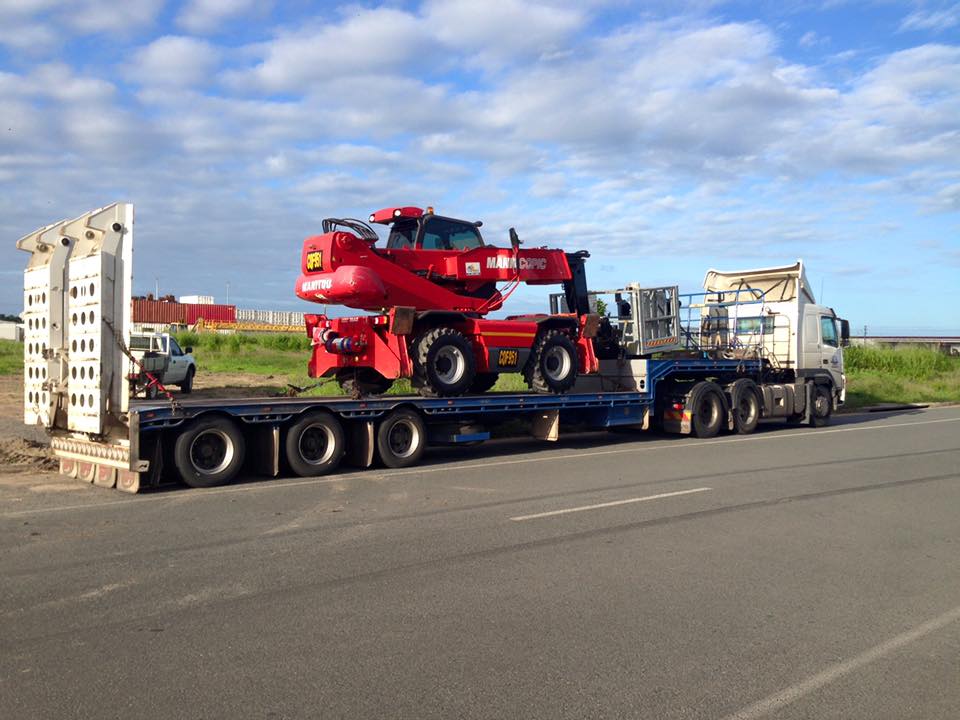 Fleet — Reliable Tilt Tray Services in Paget QLD