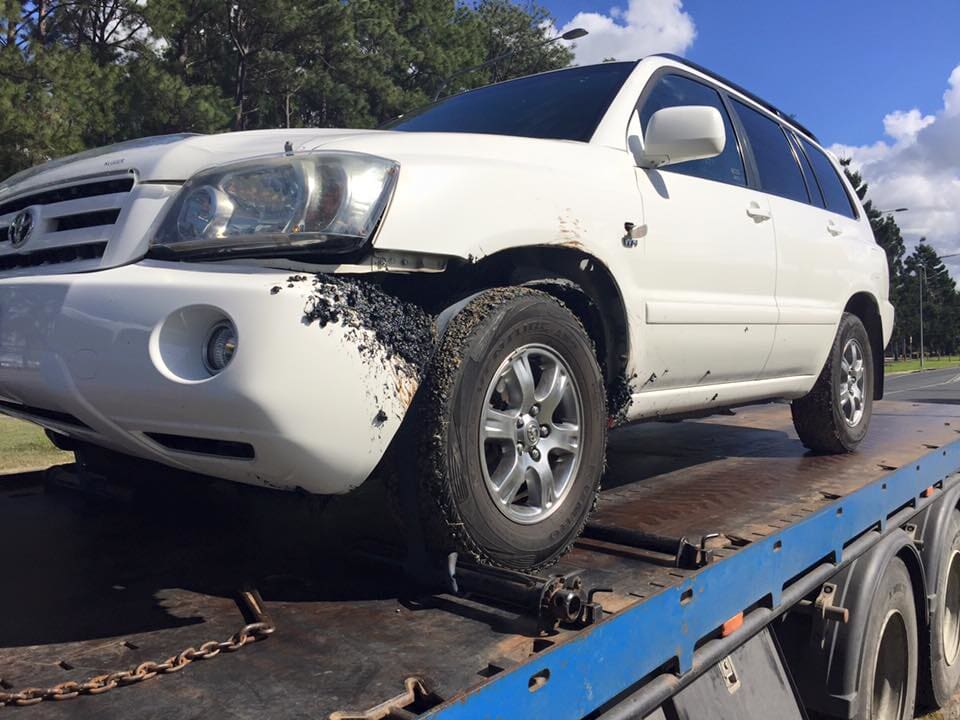 Towed Mini Truck — Tilt Tray in Paget QLD