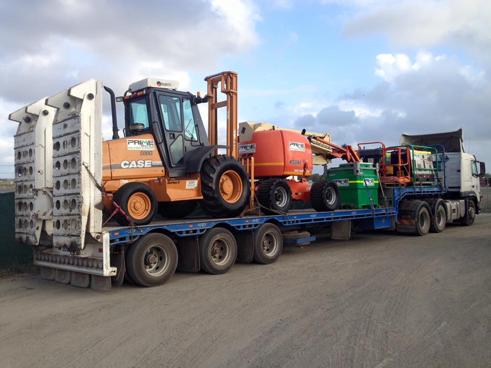 Transport Service — Reliable Tilt Tray Services in Paget QLD