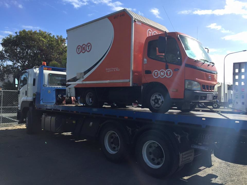 Truck on a Fleet — Tilt Tray in Paget QLD