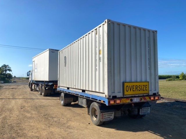 Tilt Tray Fleet — Reliable Tilt Tray Services in Paget QLD