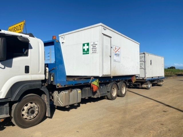 Tilt Tray Transport Truck — Contact in Paget QLD