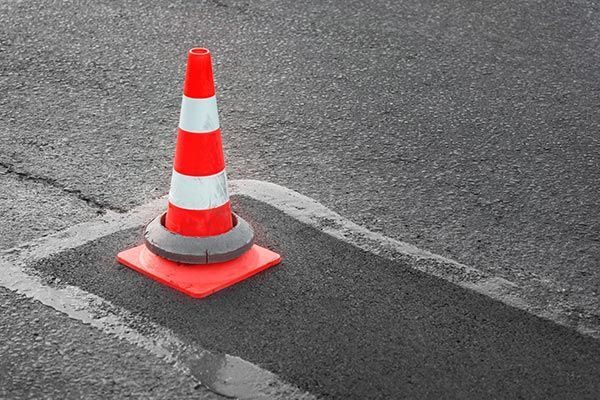 Patching of Asphalt Road — Haverstraw, NY — K & P Asphalt Inc