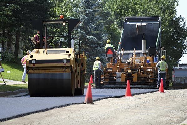 Road Construction — Haverstraw, NY — K & P Asphalt Inc