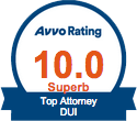 Avvo Rating Top Attorney DUI