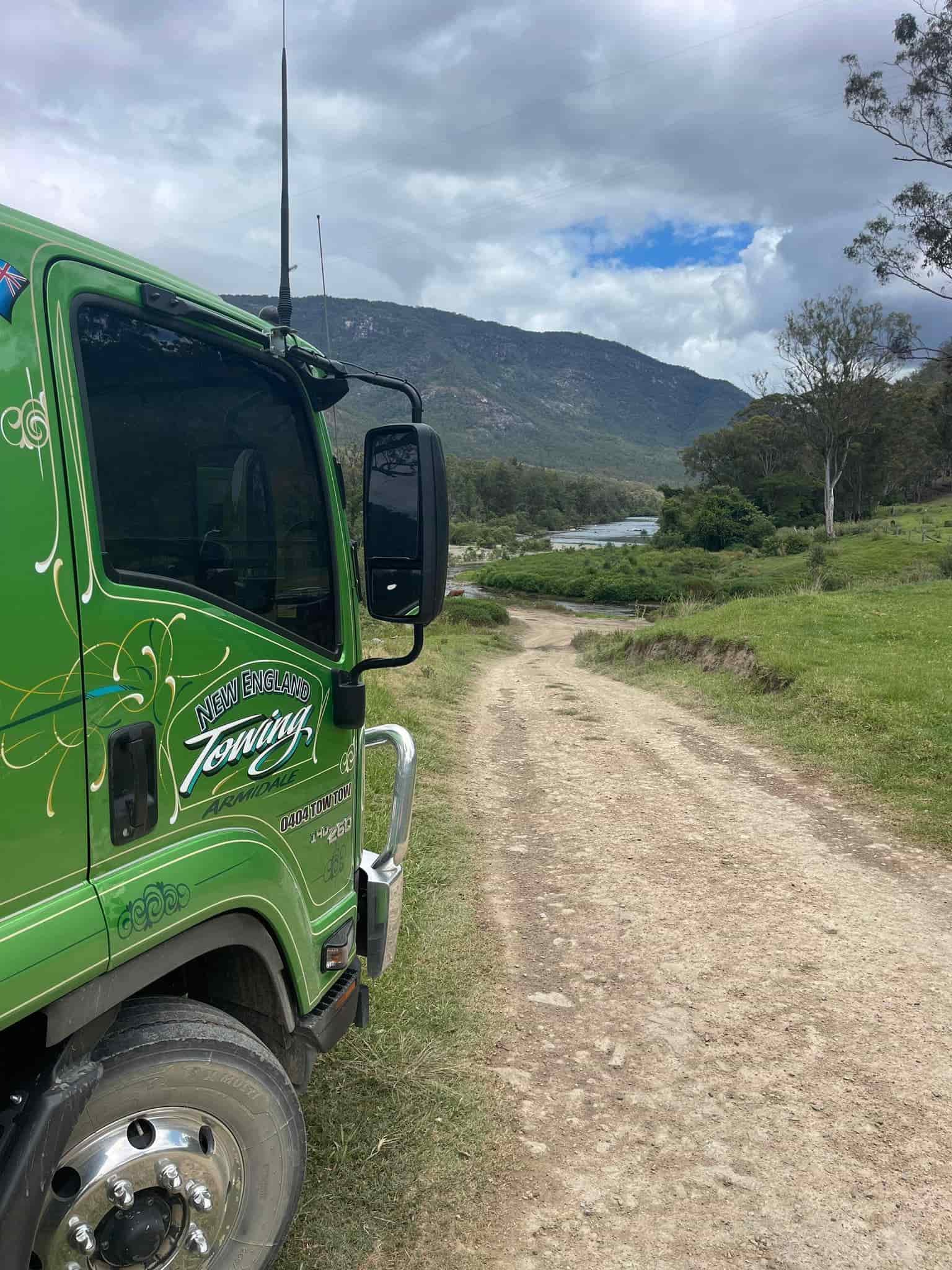 Transport Truck — New England Towing in Armidale, NSW