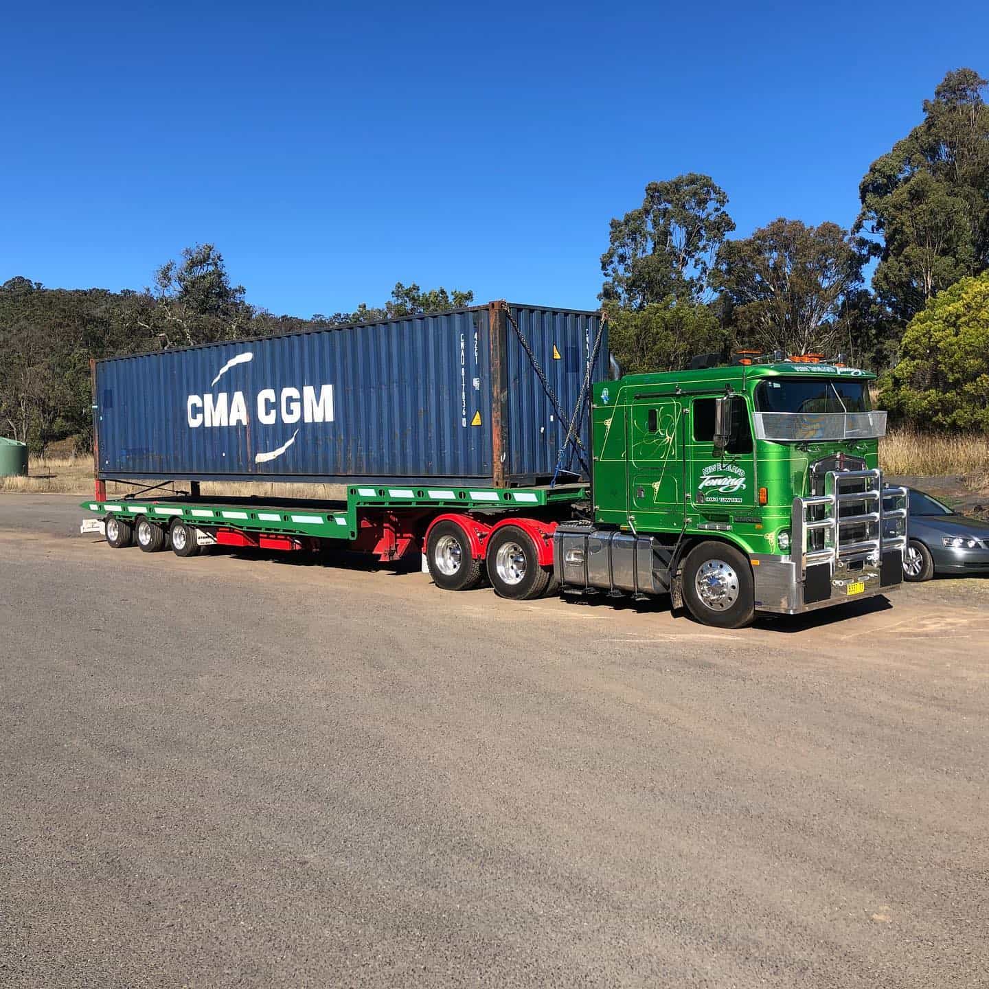 Shipping Containers — New England Towing in Armidale, NSW