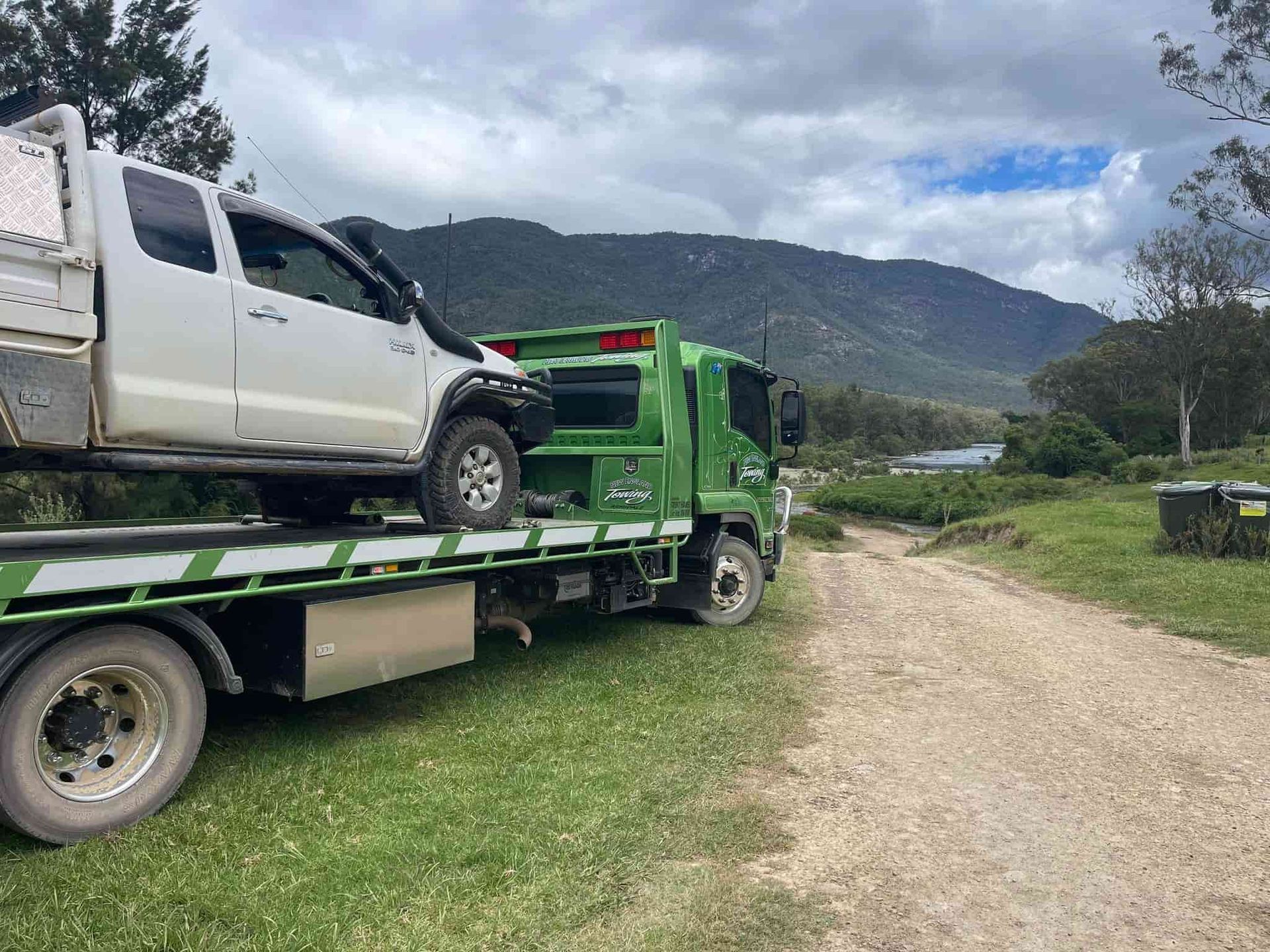 Towing Solutions — New England Towing in Armidale, NSW