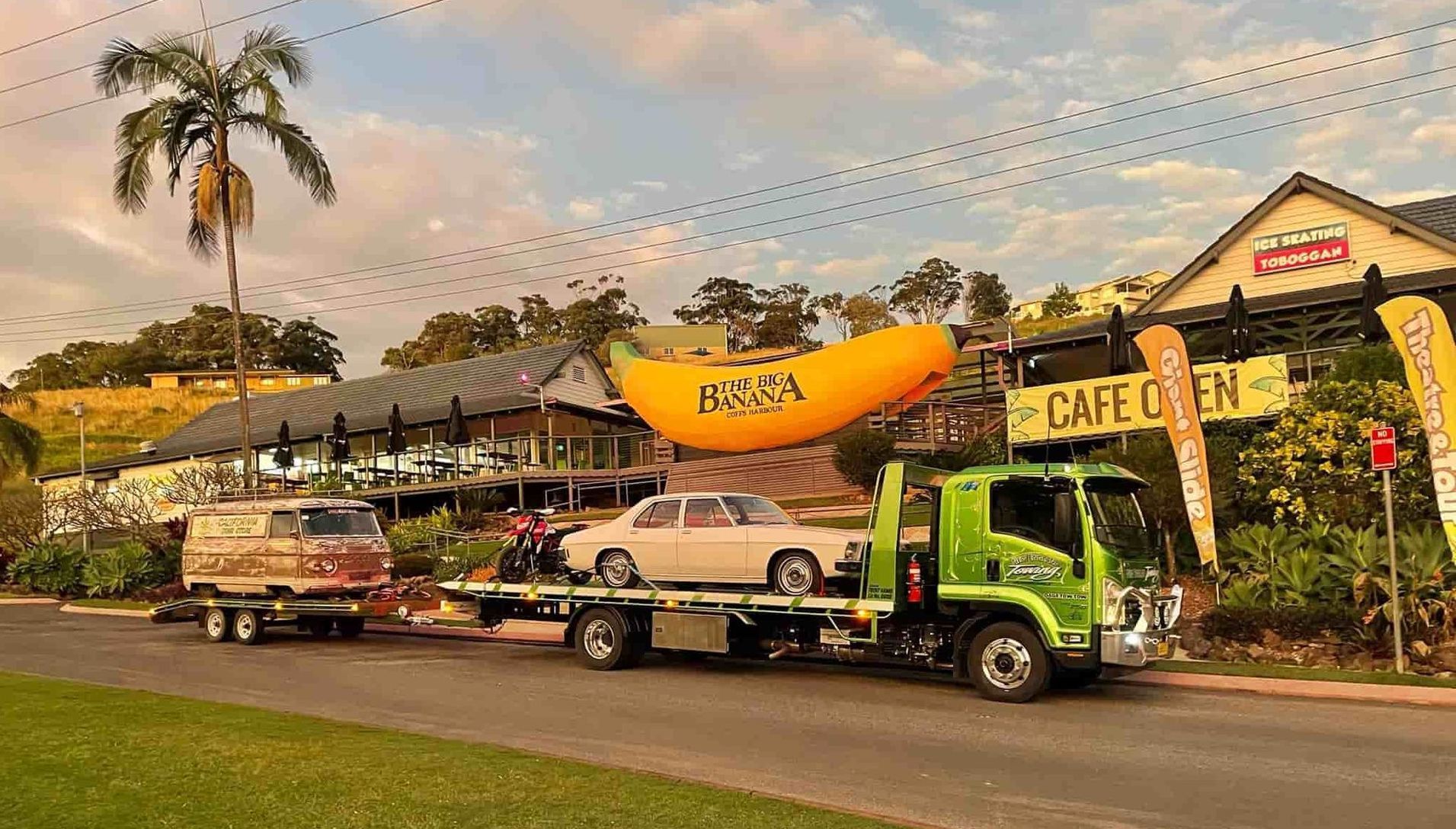 Tow Truck In Glen Innes New England Towing