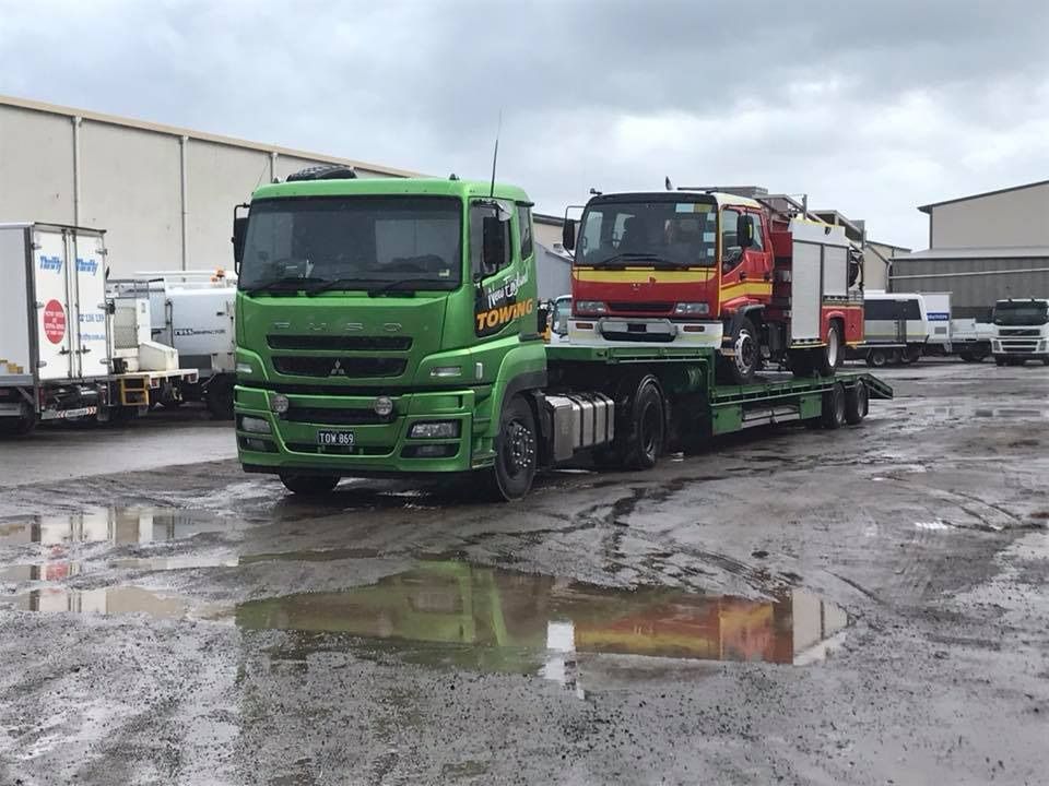 Transporting a Truck — New England Towing in Armidale, NSW