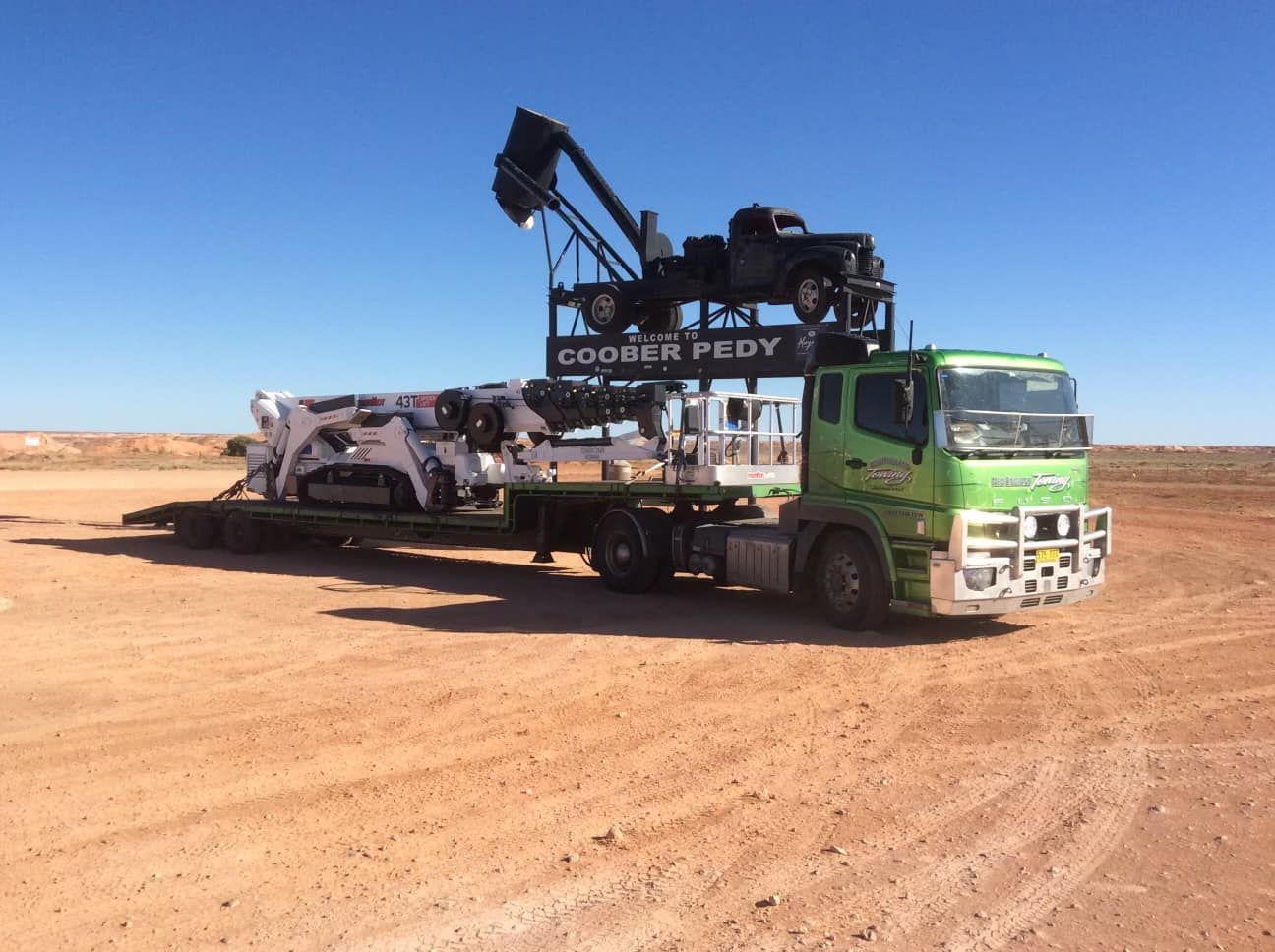 Towing a White Car — New England Towing in Armidale, NSW