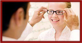 Private eye care - Rochester - Sanford Opticians - Spectacle repair