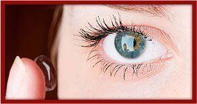 Spectacle repairs - Rochester - Sanford Opticians - contact lens