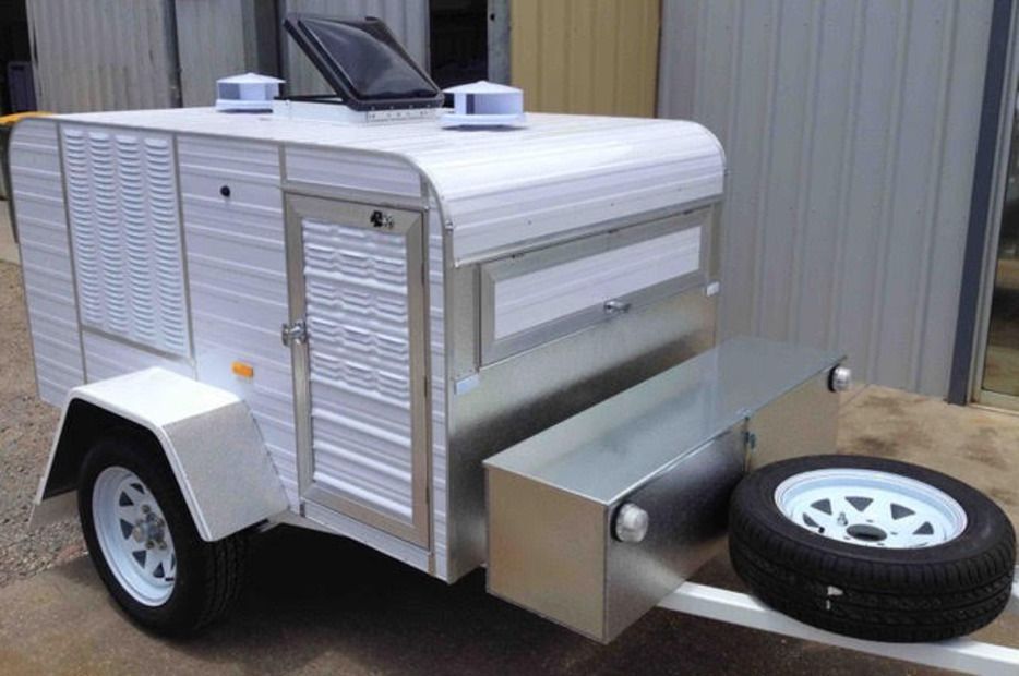 standard dog trailers