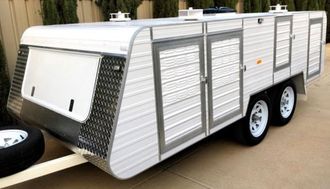premium dog trailers