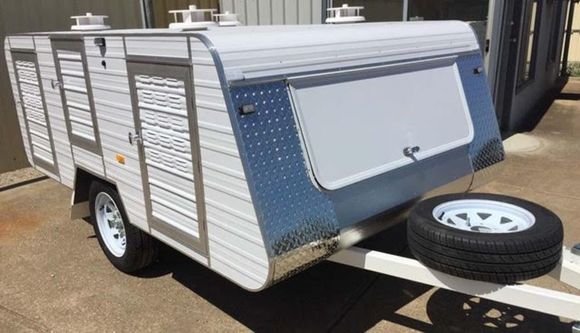 trailers are made from high-quality materials