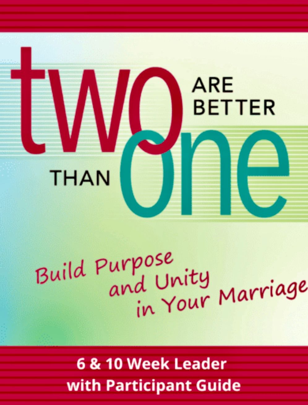 A book titled two are better than one