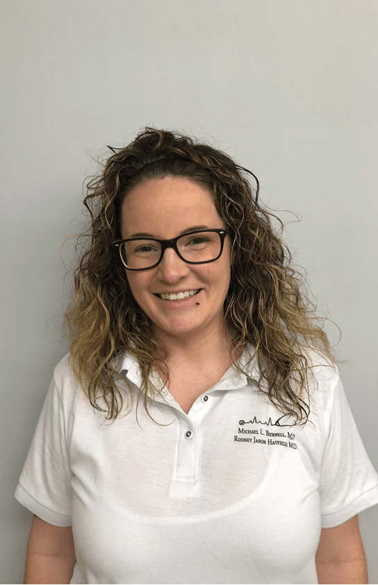 Nurse — Courtney Lablanc in Opelousas, LA