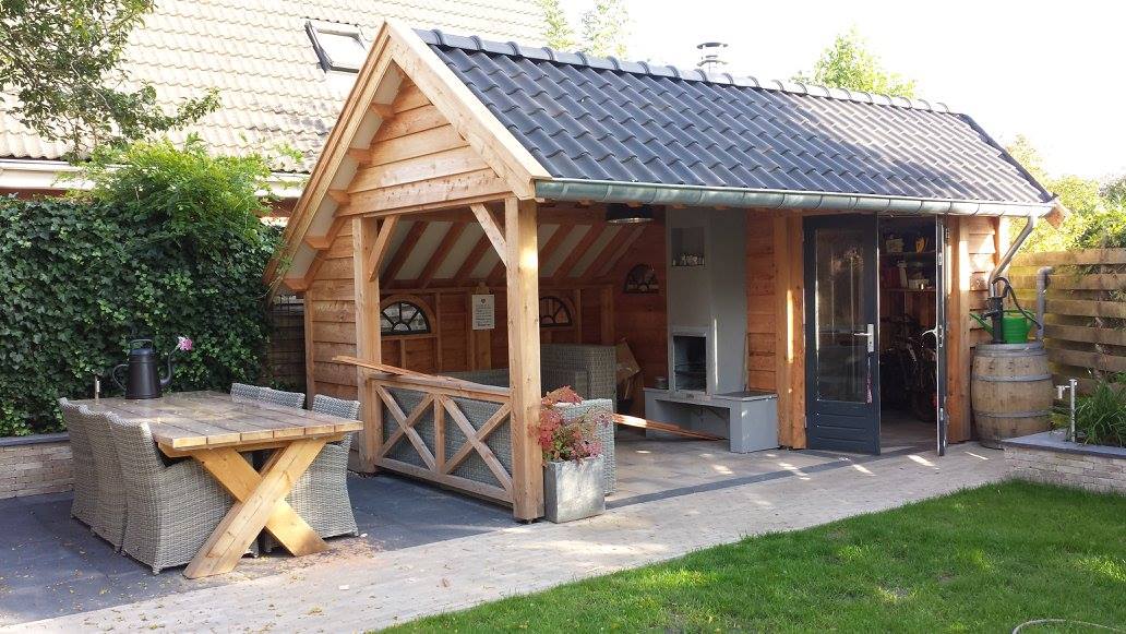 kapschuur, tuinhuis, op maat, unie, landelijk, tailormade