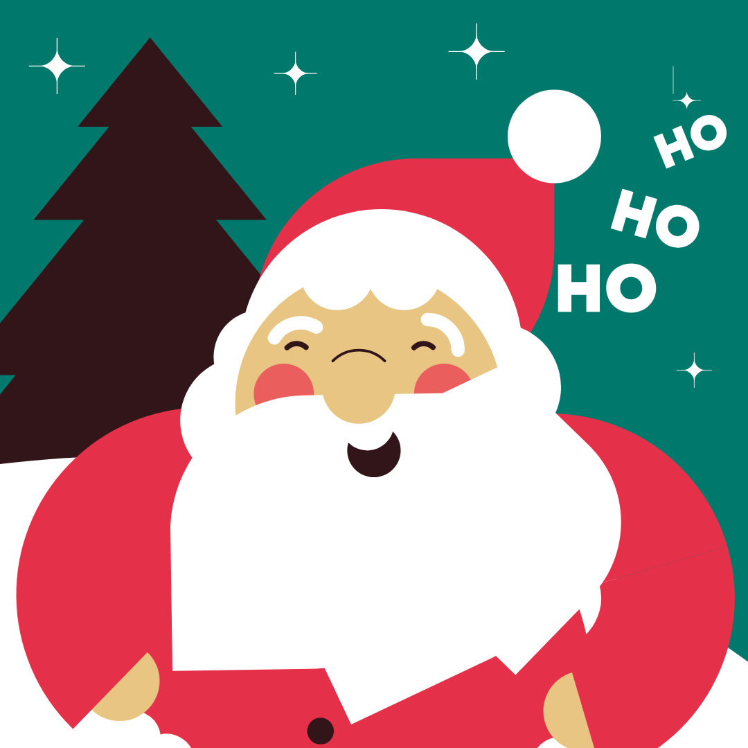 Get your Photo with Santa!