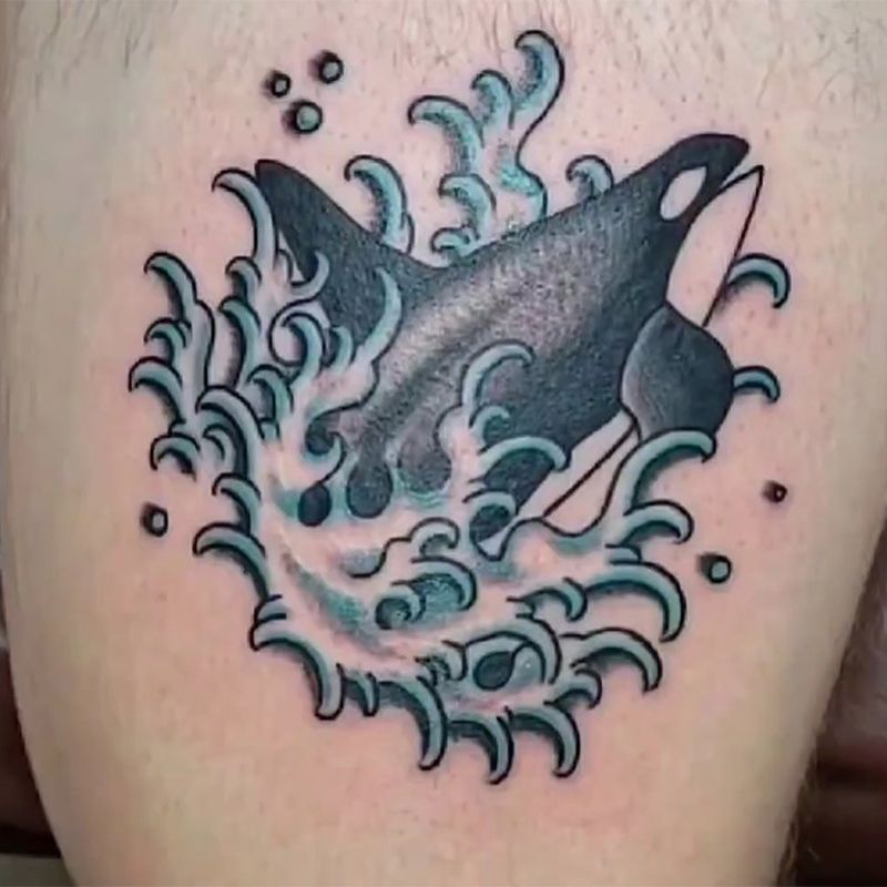 Whale Tattoo