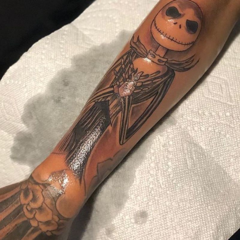 Jack Skellington Tattoo