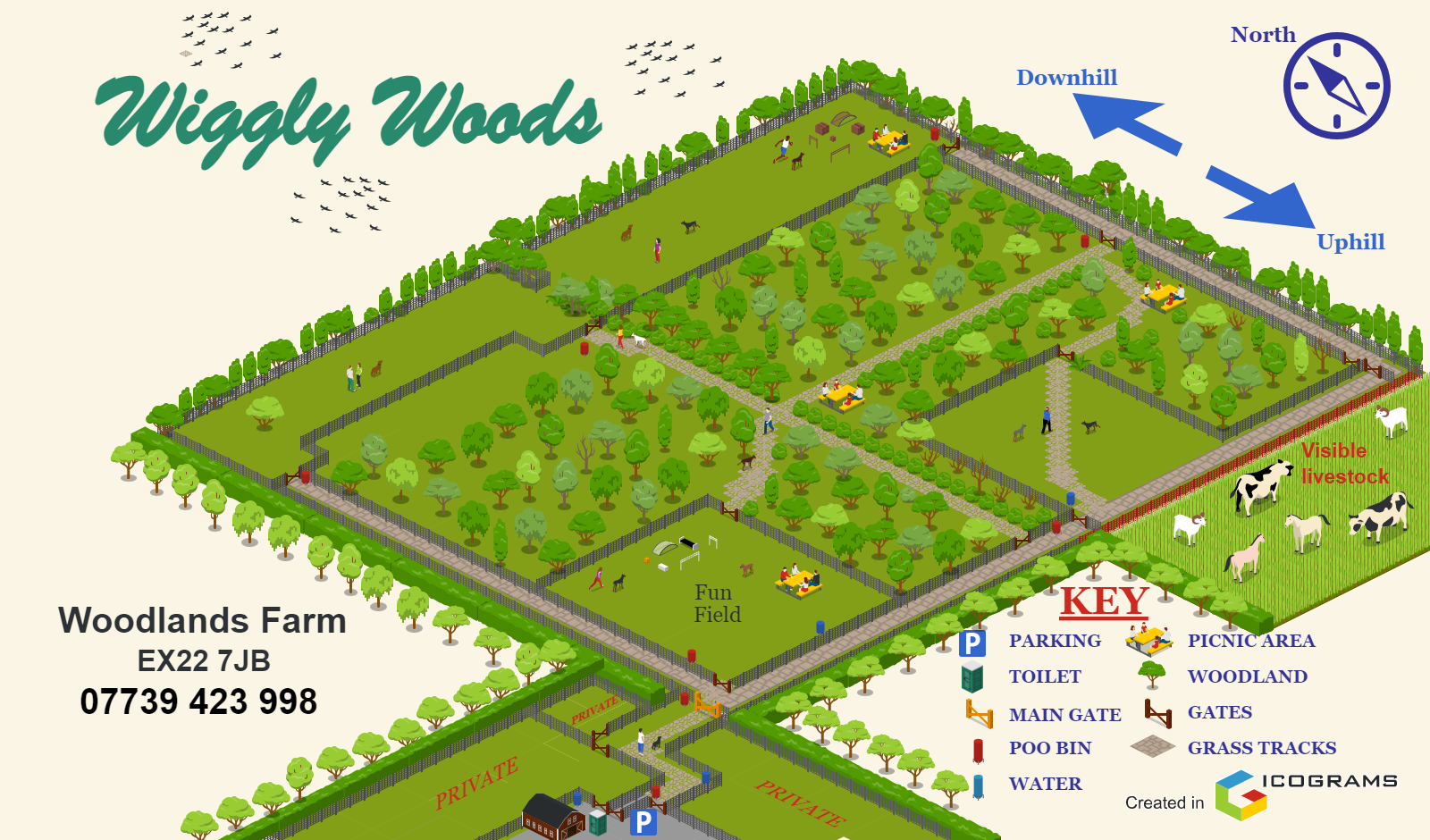 Woodlands Farm Dog Fields