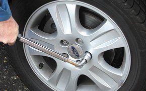 Part worn tyres - Totton, Hythe, Southampton - Totton & Hythe Tyre & Exhausts - Tyre fitting
