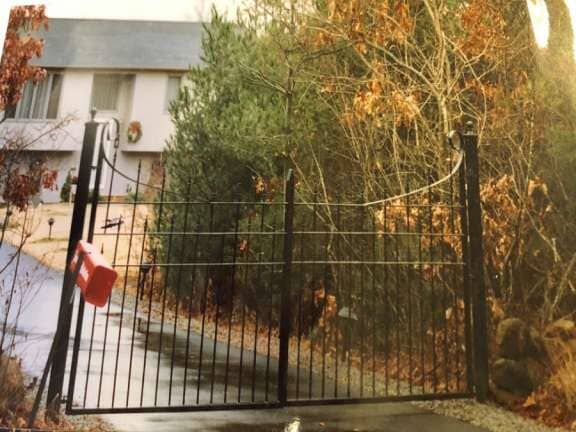 Doorway — Mansion Gate in Warwick, RI