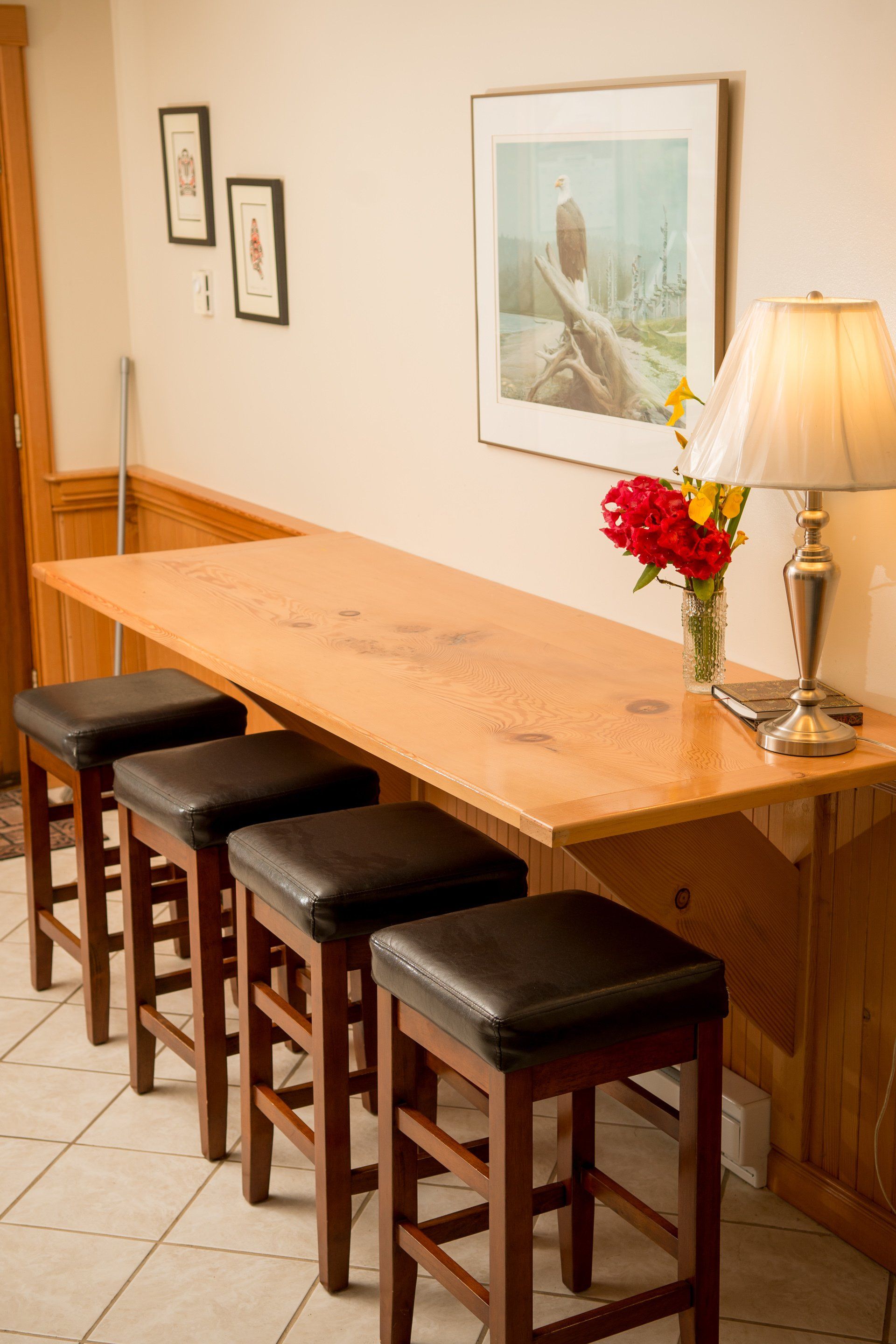 Garden Suite Bar top