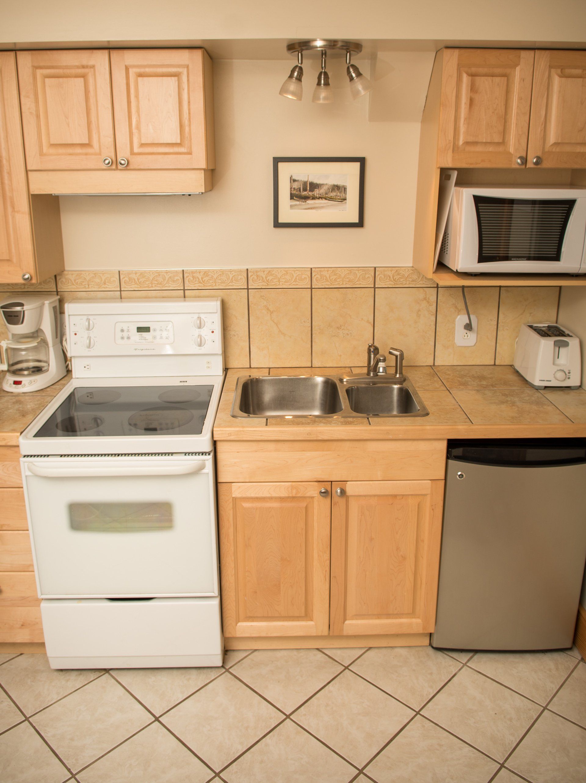 Garden Suite Kitchen