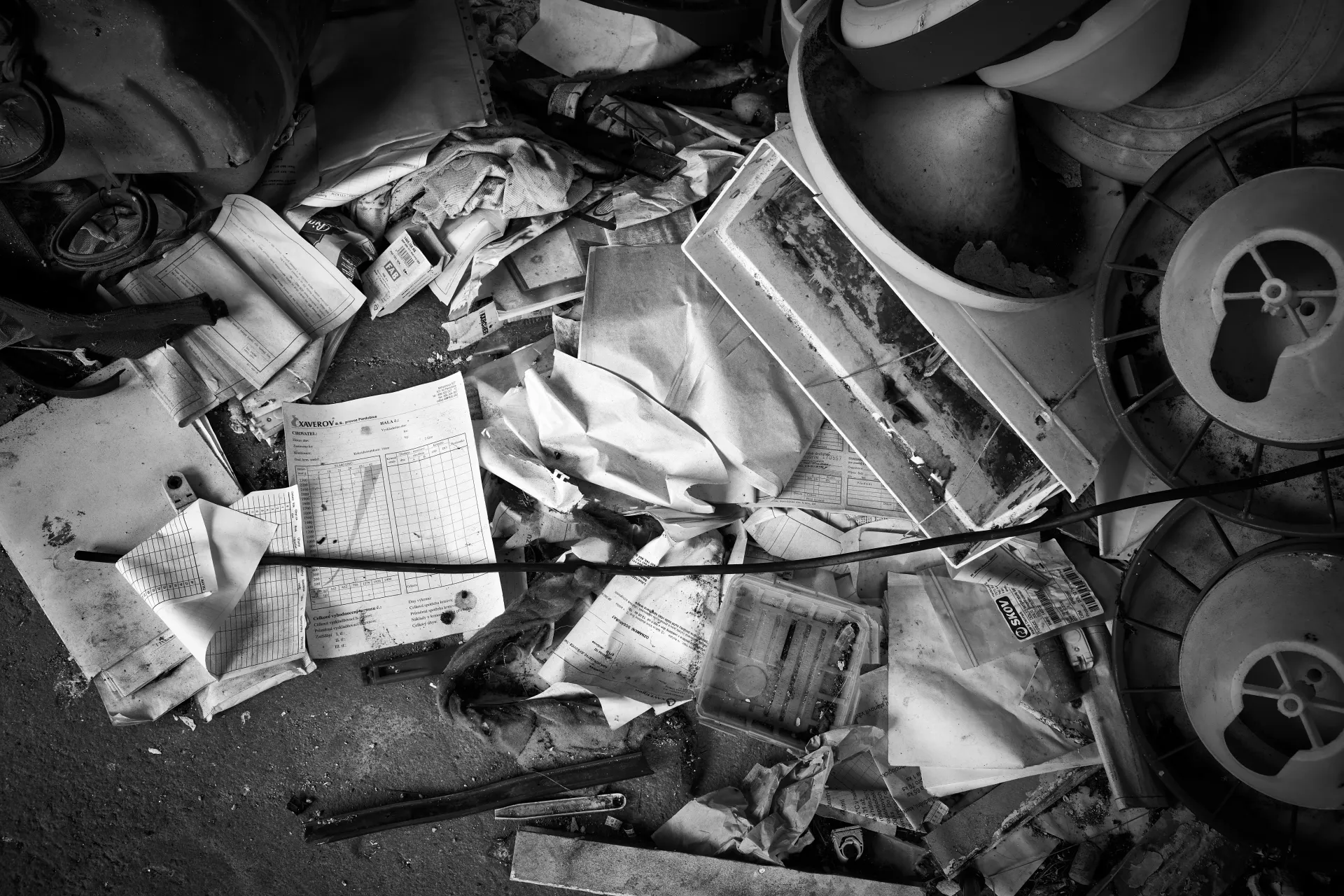 Discarded - Třešť, Czechia 2023 - Robert Swiderski