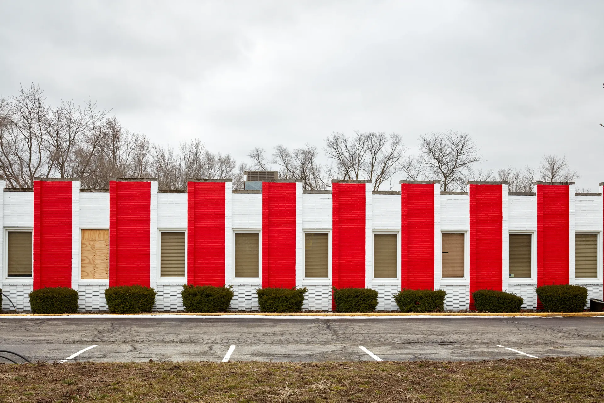 Shri Ganesha Gayathri Temple. Repurposed medical building turned into a place of worship. Streamwood, Illinois 2023 - Robert Swiderski